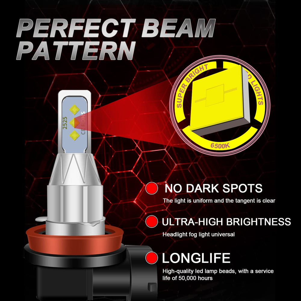 LTZXAP 36000lm brightness expands the lighting range for better periphery awareness