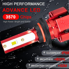 LTZXAP Camry fog light bulbs offering reliable fog-beam visibility in rain and snow