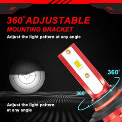 LTZXAP superfocused beam bulbs deliver precise light distribution for safer night driving
