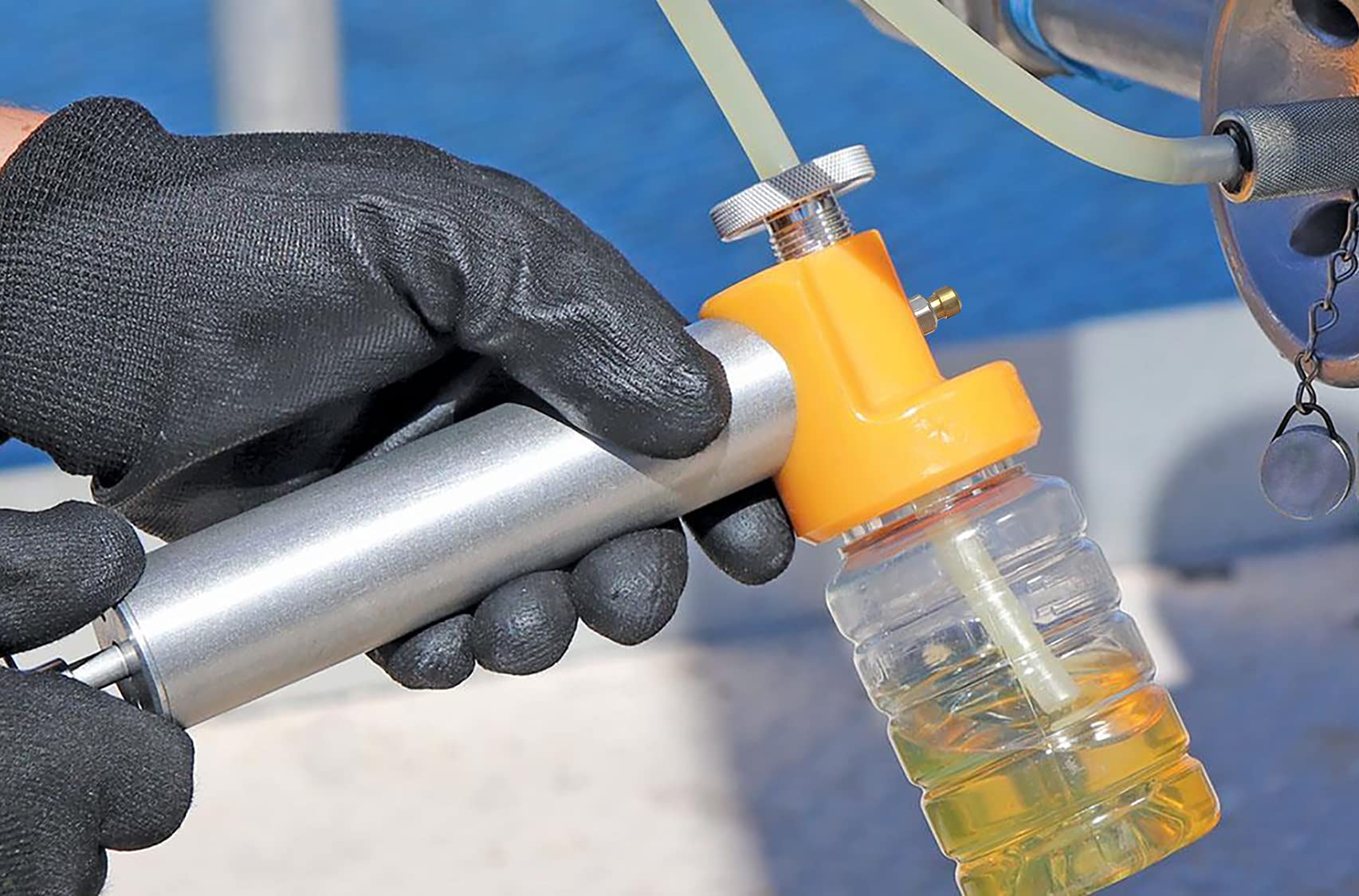 LUBEFLEX made-in-USA pump design signals quality and reliability.