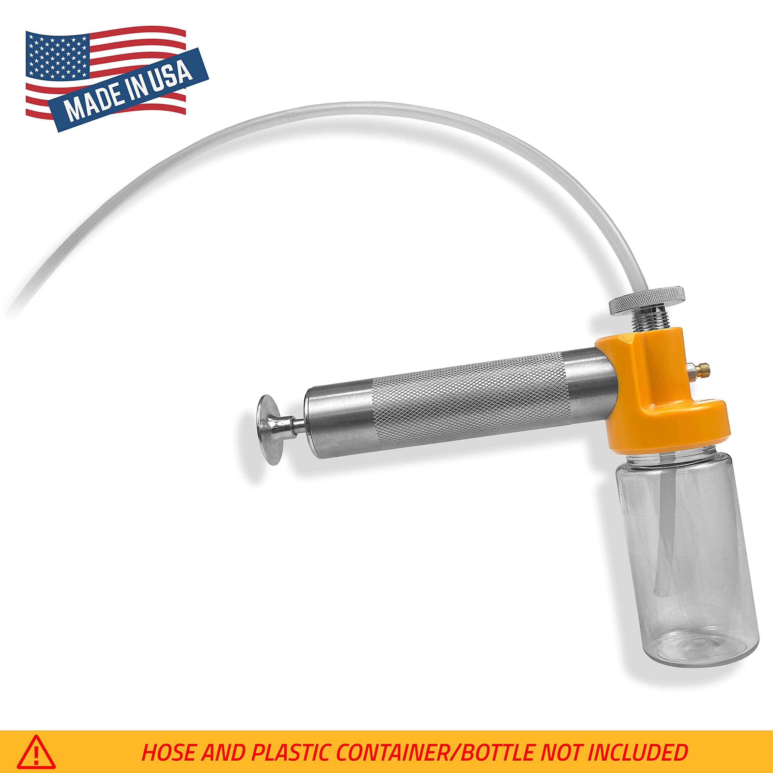 LUBEFLEX quarter-inch-hose compatibility simplifies quick sampling.
