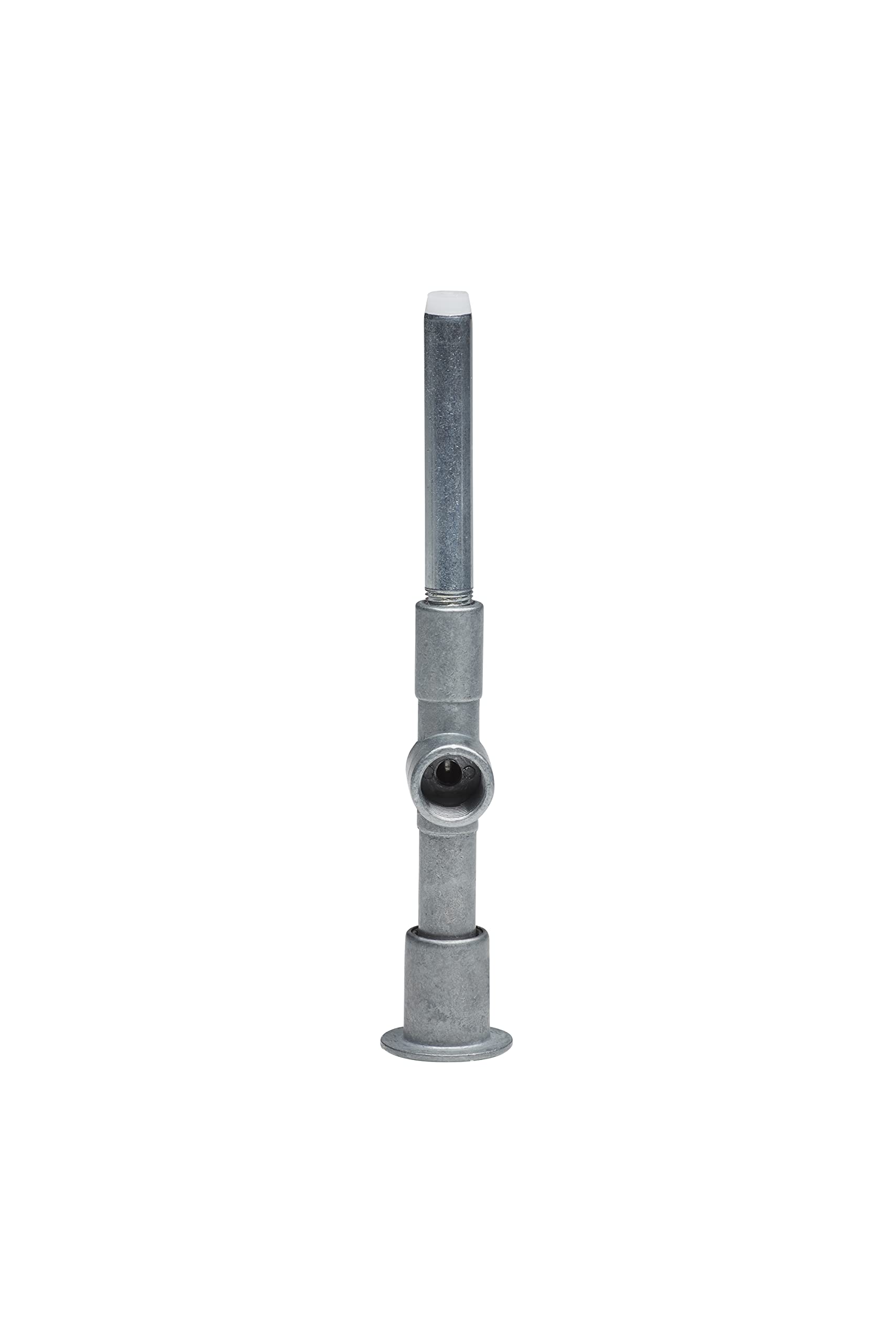 Lubrimatic Quicksilver 30500 attachment for quick 8oz tubes during on-site service.