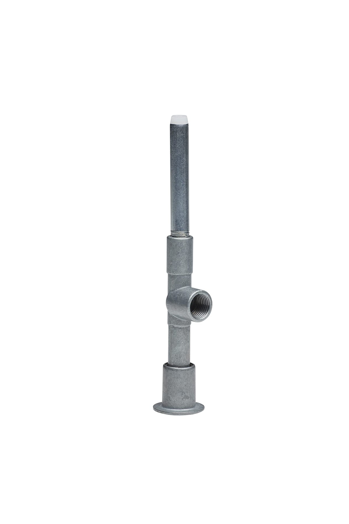 Lubrimatic Quicksilver 30500 grease gun handle for ergonomic grip during lubrication.
