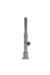 Lubrimatic Quicksilver 30500 grease gun handle for ergonomic grip during lubrication.