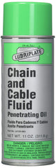 Lubriplate L0135-063 penetrating oil bottle loosening rusted nuts and cables