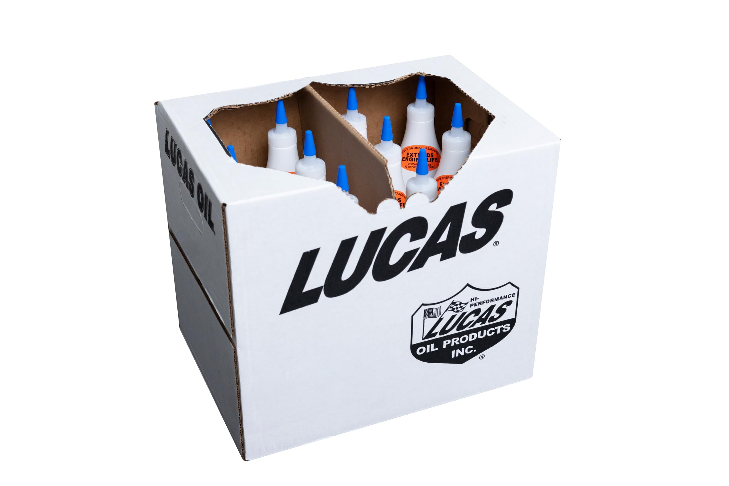 Lucas Oil 10001 in engine bay supporting smooth operation.