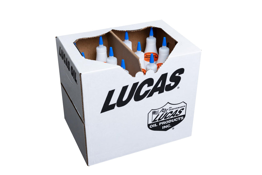 Lucas Oil 10001 in engine bay supporting smooth operation.