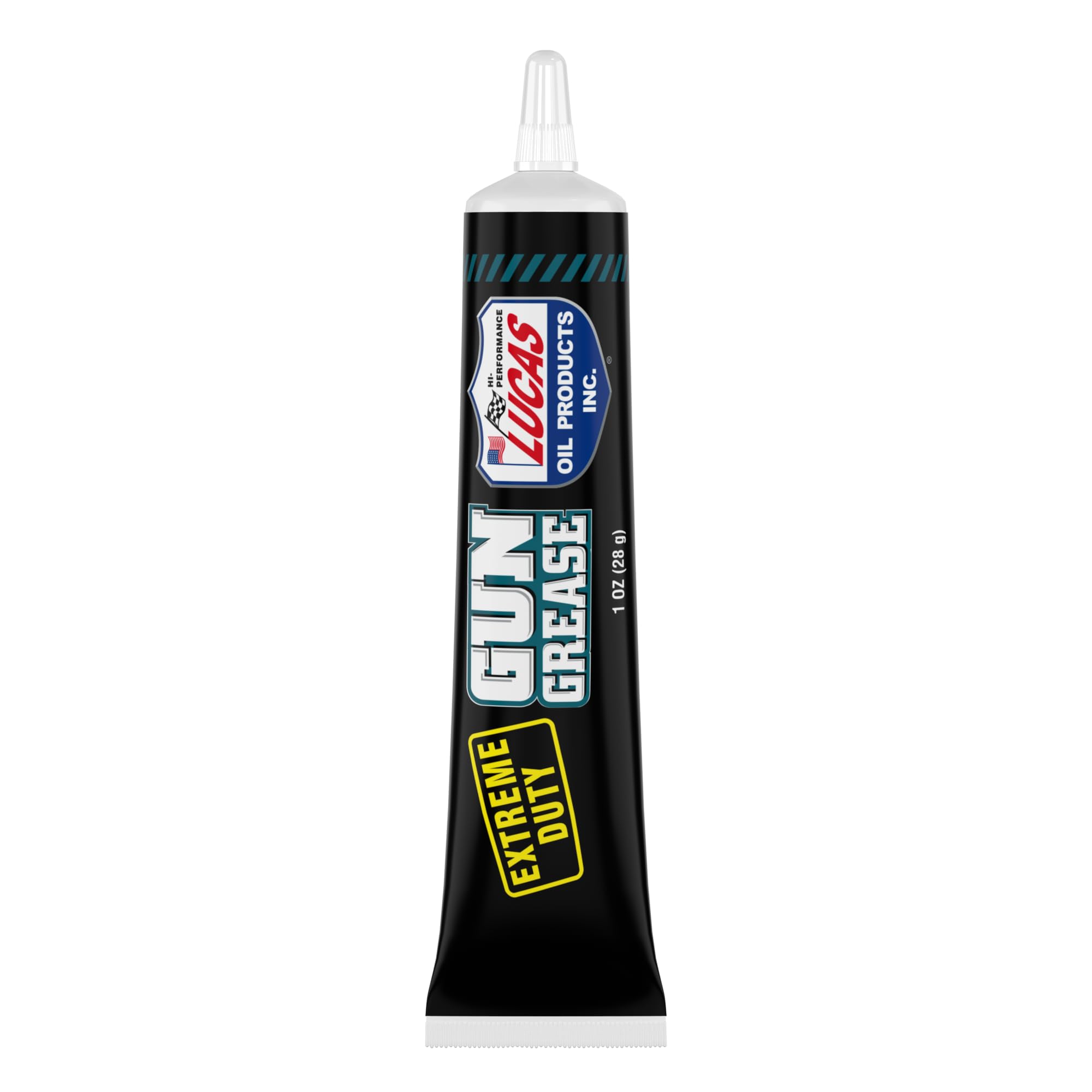 Lucas Oil Extreme Duty Grease Gun 1oz action shot for smooth lubrication