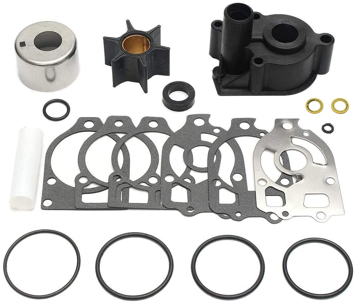LucaSng water pump kit for Mercruiser Alpha One Gen I – front view ready for installation