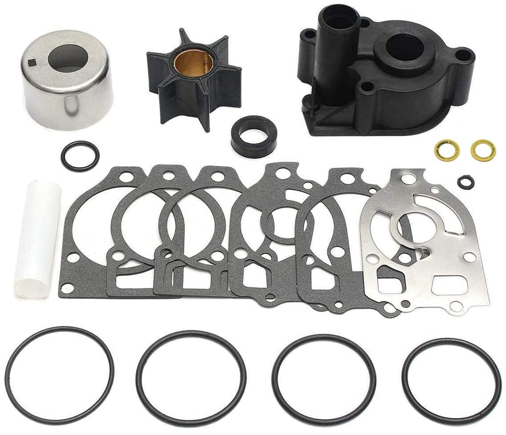 LucaSng water pump kit for Mercruiser Alpha One Gen I – front view ready for installation