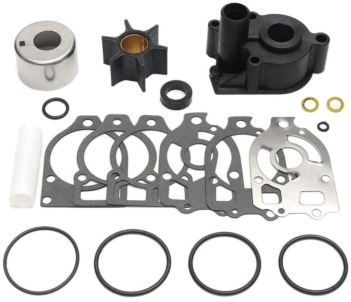 LucaSng water pump kit for Mercruiser Alpha One Gen I – front view ready for installation