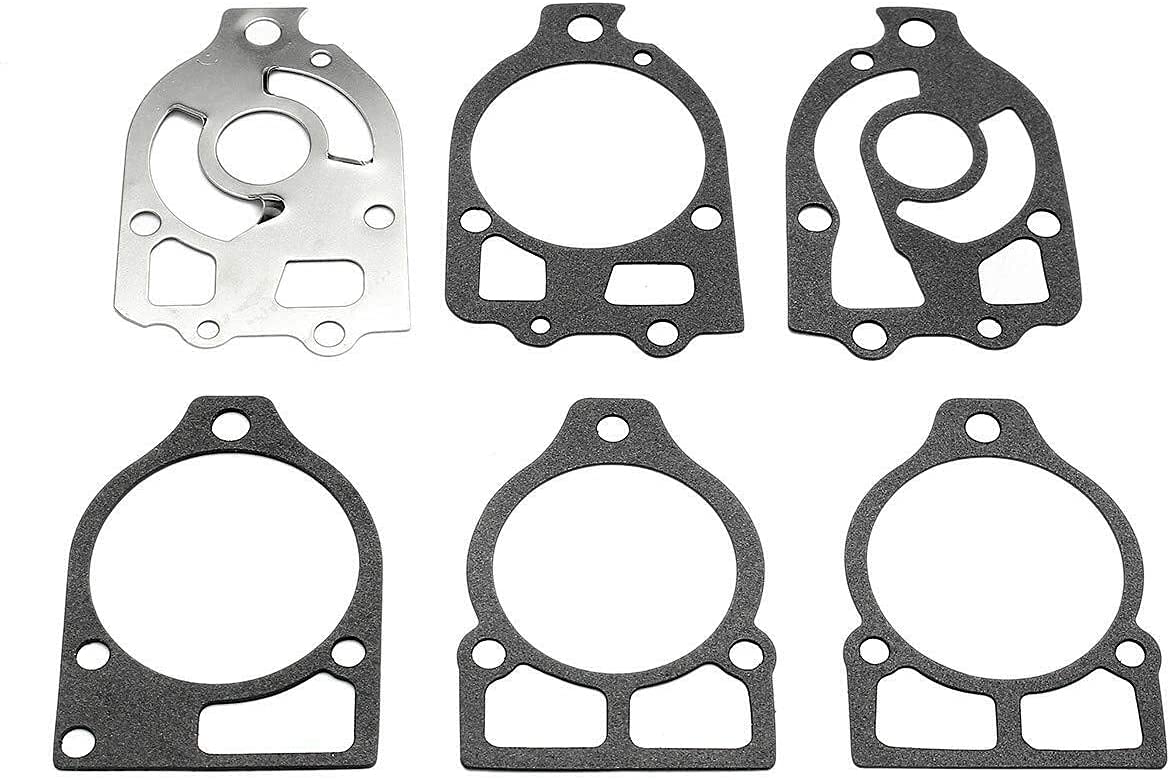 LucaSng Mercruiser Alpha One Gen I kit packaging contents – essential parts organized