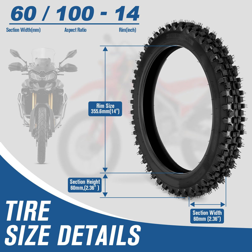 Lucky Seven inner tube thickened rubber for enhanced puncture resistance
