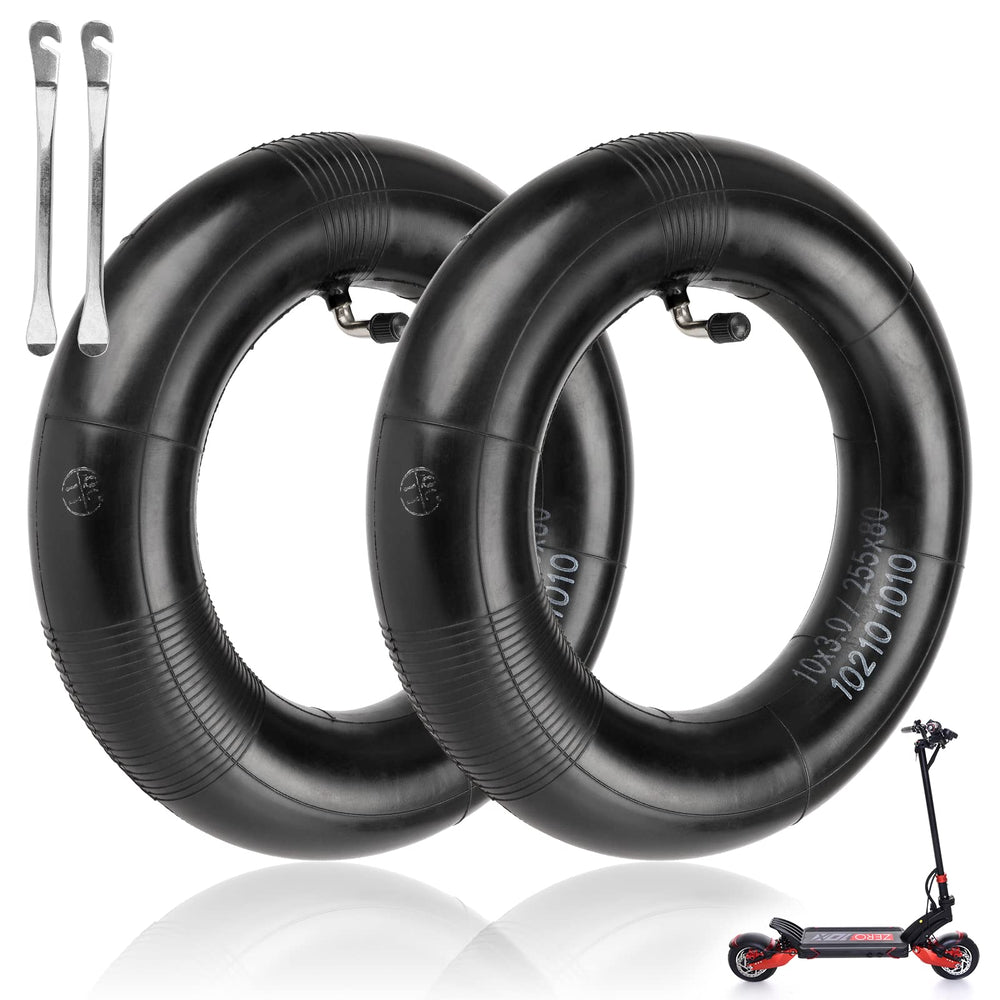 LUCK4U 2-pack inner tube with 90-degree valve for easy inflation