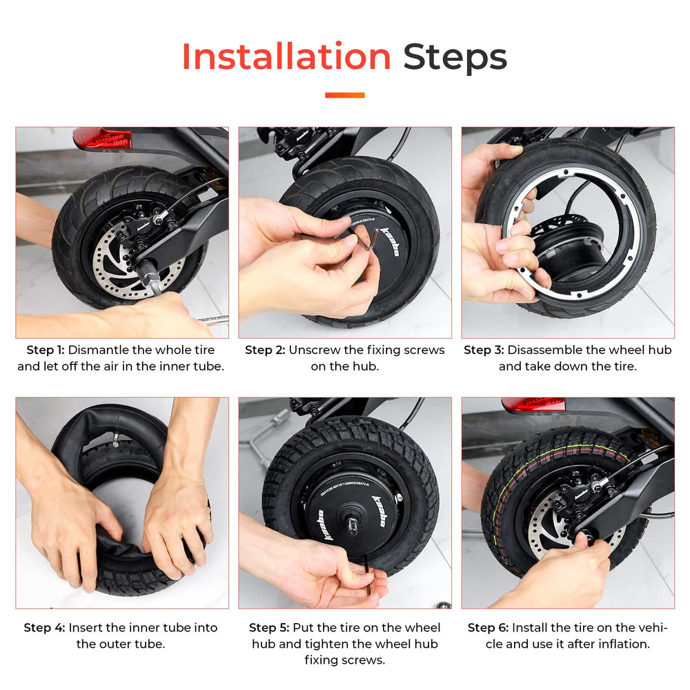 LUCK4U easy install with two crowbars to assist mounting