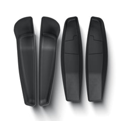 Luckeasy door side storage for Model Y front left slot keeps phones and keys organized