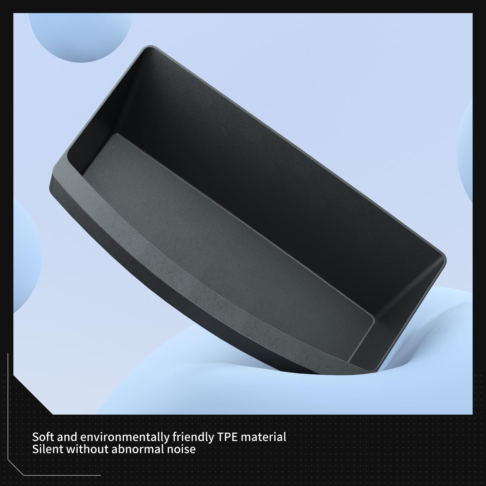 LUCKEASY driver and passenger organizers maximize front-row convenience.