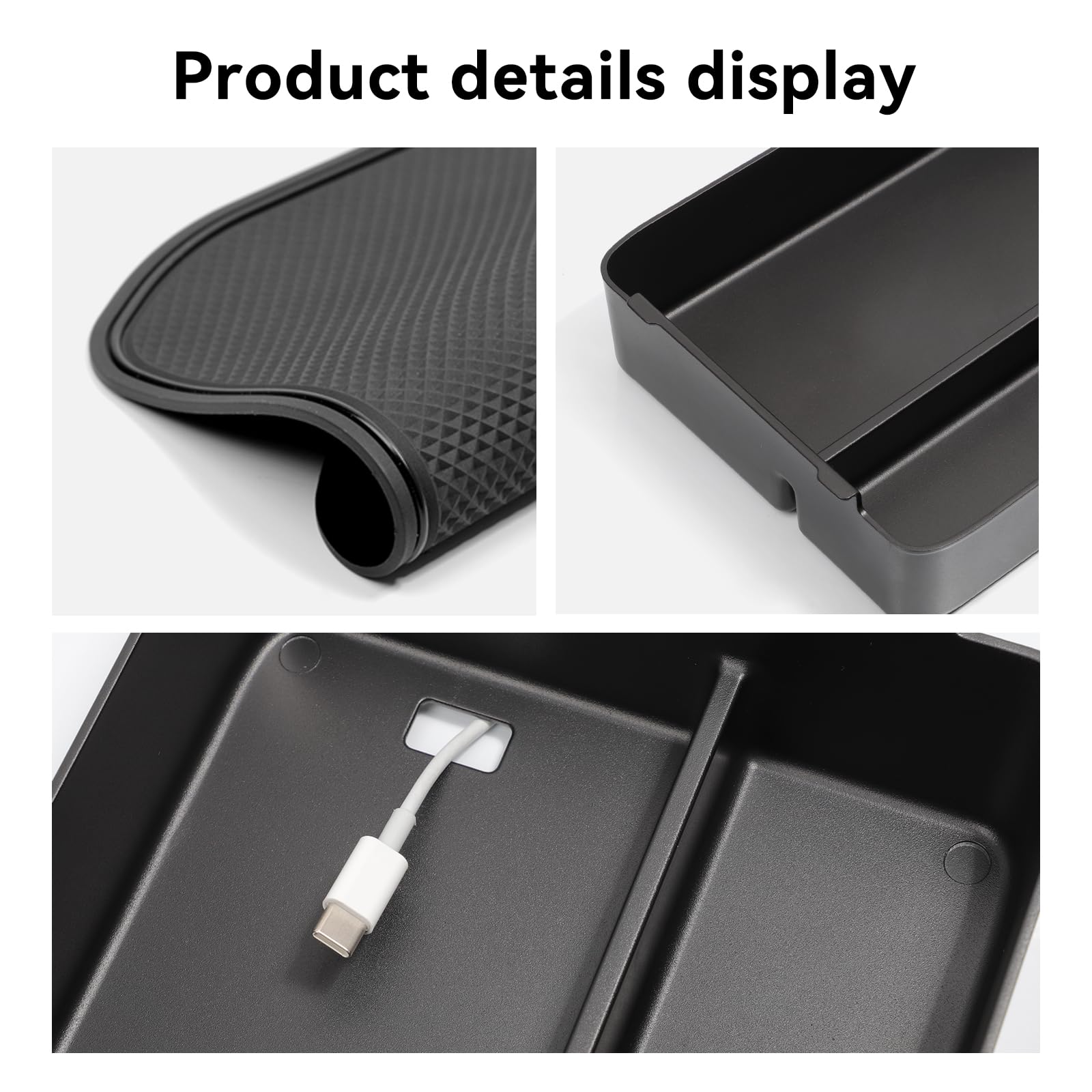 LUCKEASY durable center console tray resists daily wear in Santa Fe.