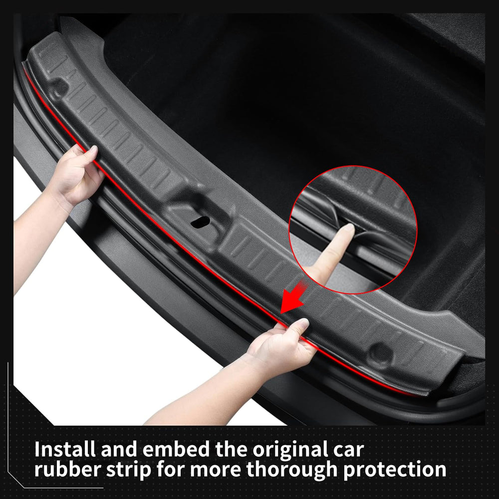 LUCKEASY Tool-free installation for quick setup.