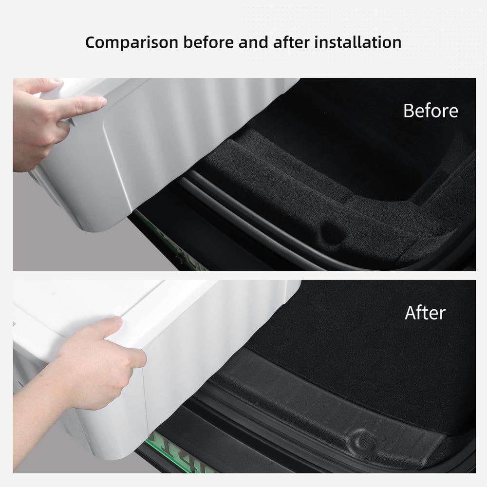 LUCKEASY TPE material durability enhances all-weather protection.