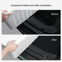LUCKEASY TPE material durability enhances all-weather protection.