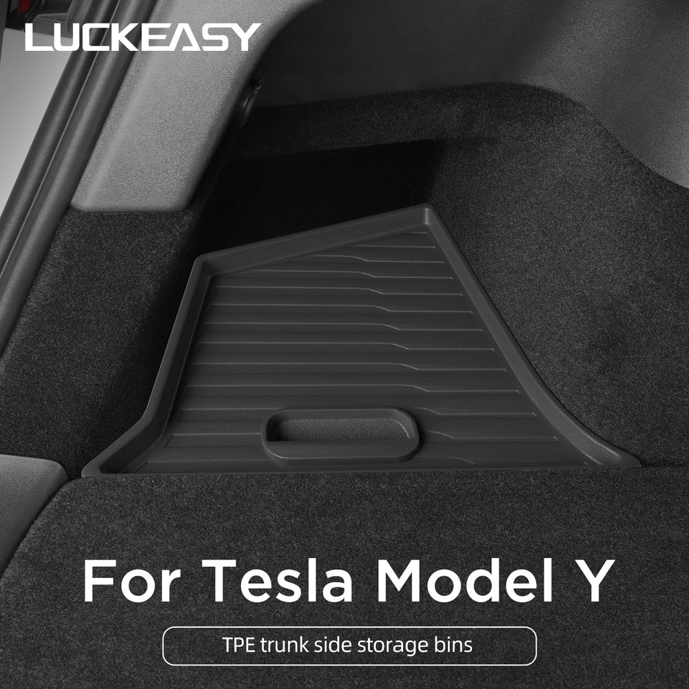 LUCKEASY high-density TPE material offers durability and easy cleaning.