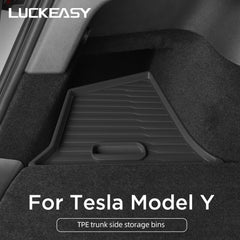 LUCKEASY high-density TPE material offers durability and easy cleaning.