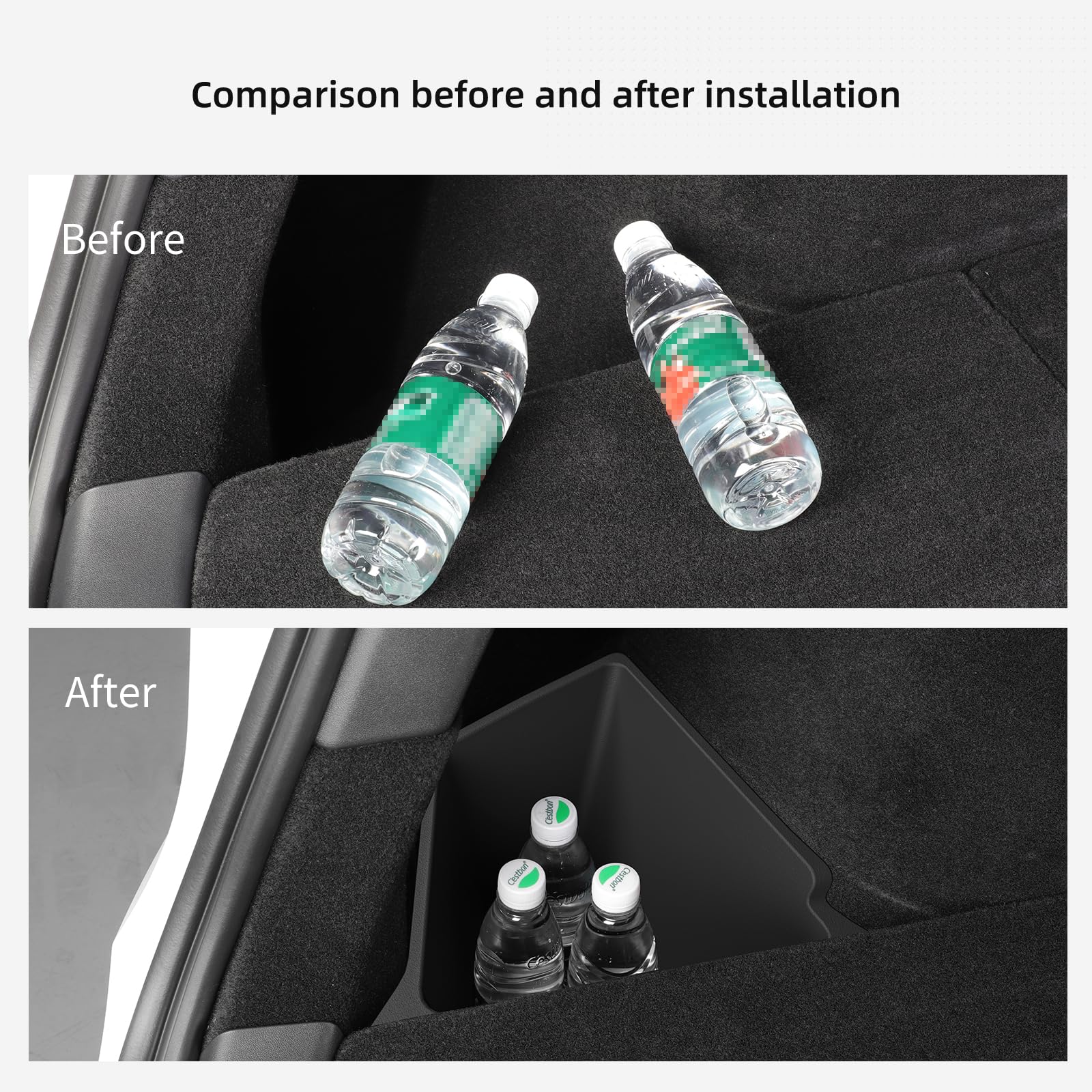 LUCKEASY US-version fit ensures correct alignment with Model Y trunks.
