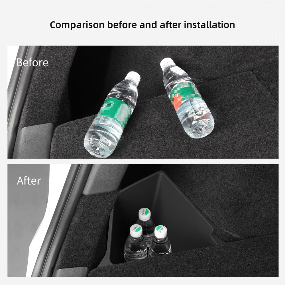 LUCKEASY US-version fit ensures correct alignment with Model Y trunks.