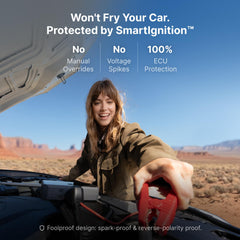 Luckfire M7 auto-stop inflation modes prevent over-inflation and save time.