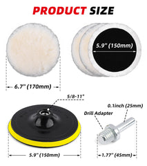 LUCKUT M14 drill adapter for easy drill attachment