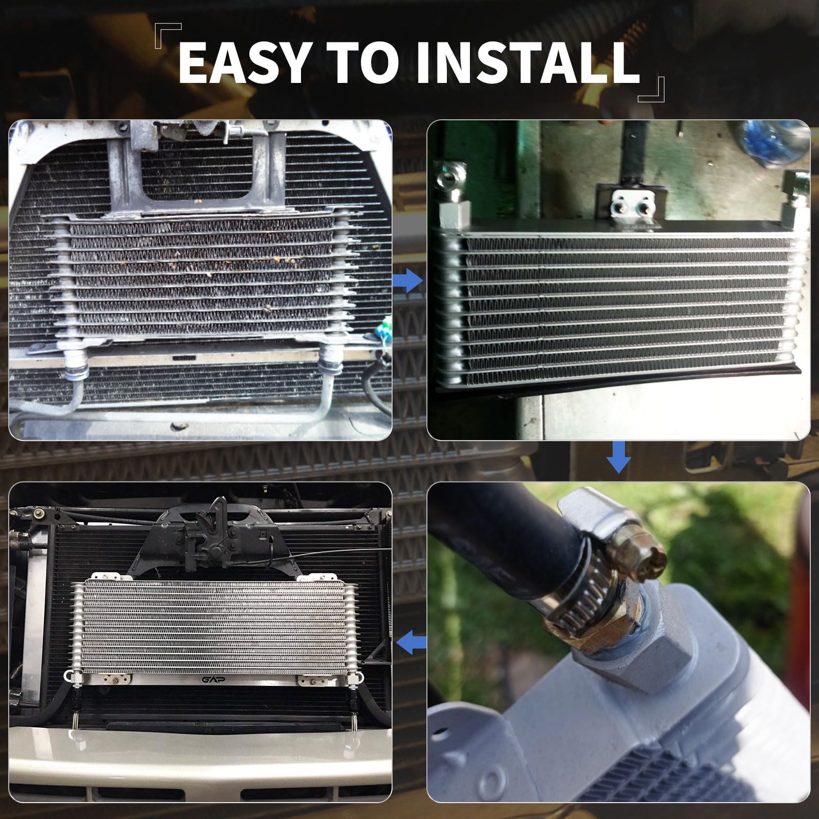 Lucky Seven 40k cooler Tru-Cool compatible shows versatile upgrade option.