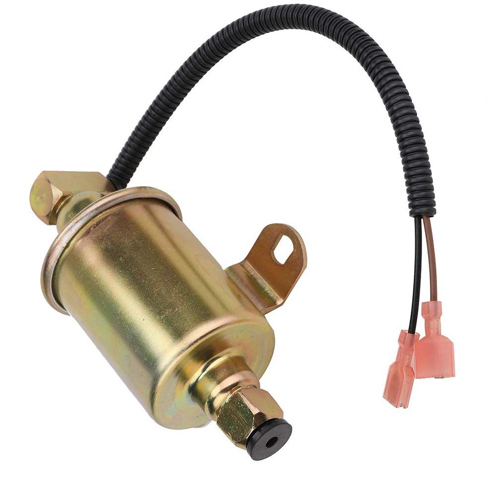 Lucky Seven electric fuel pump 149-2620 onan close-up for reliable generator fuel delivery.
