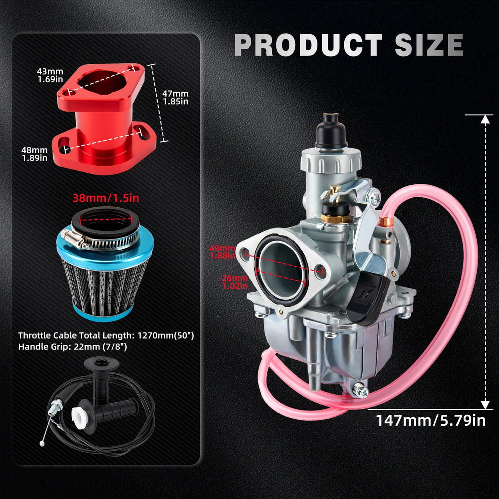 Lucky Seven VM22 fuel filter for reliable fuel flow