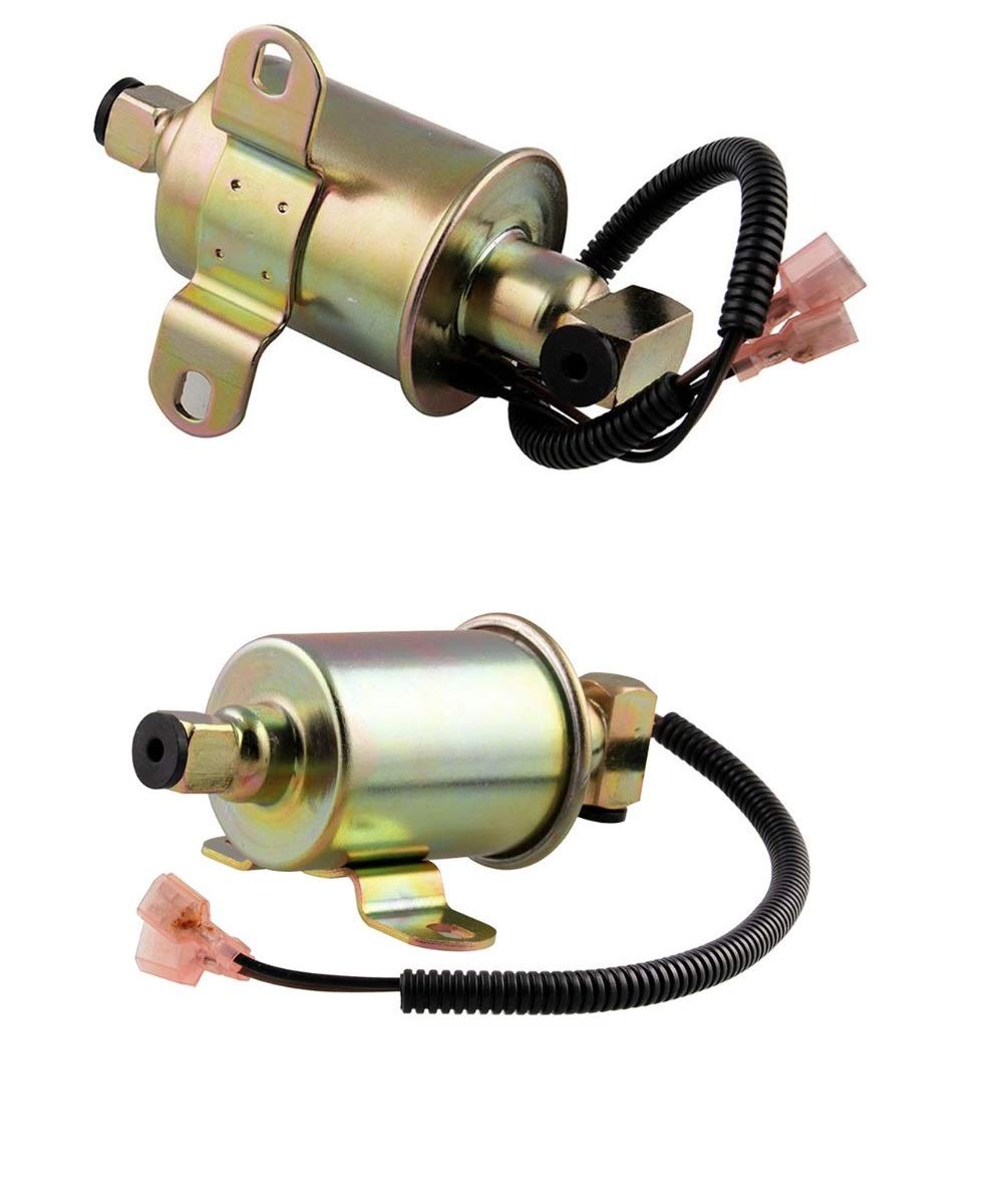 Lucky Seven fuel pump A029F887 onan close-up showing compatibility with multiple gensets.
