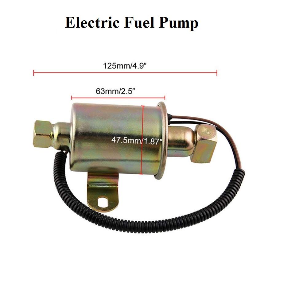 Lucky Seven fuel pump A047N929 onan detail for stable generator fuel flow.