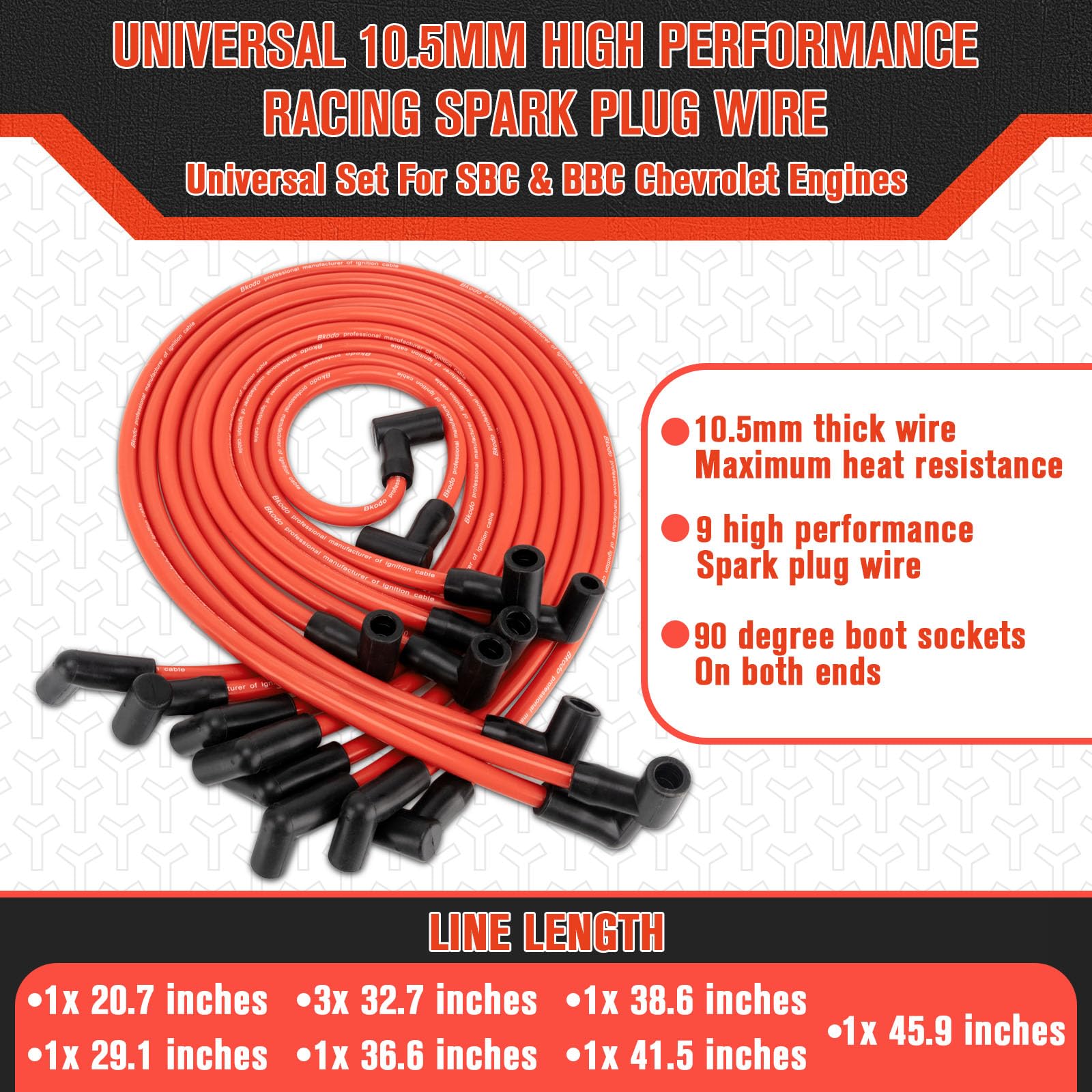 Lucky Seven universal HEI kit for small and big block Chevys.