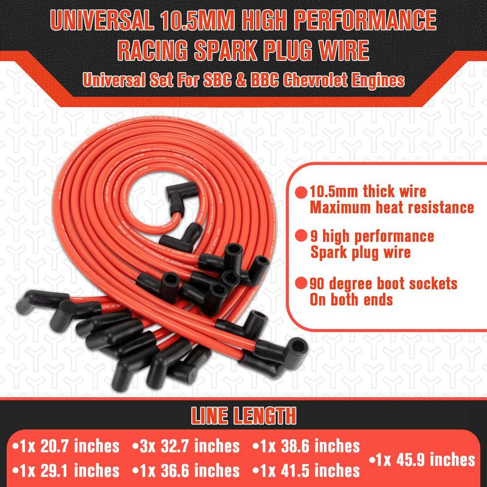 Lucky Seven universal HEI kit for small and big block Chevys.