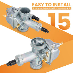 Lucky Seven KLF220A Bayou-220 assembly ready for installation, simplifying maintenance.