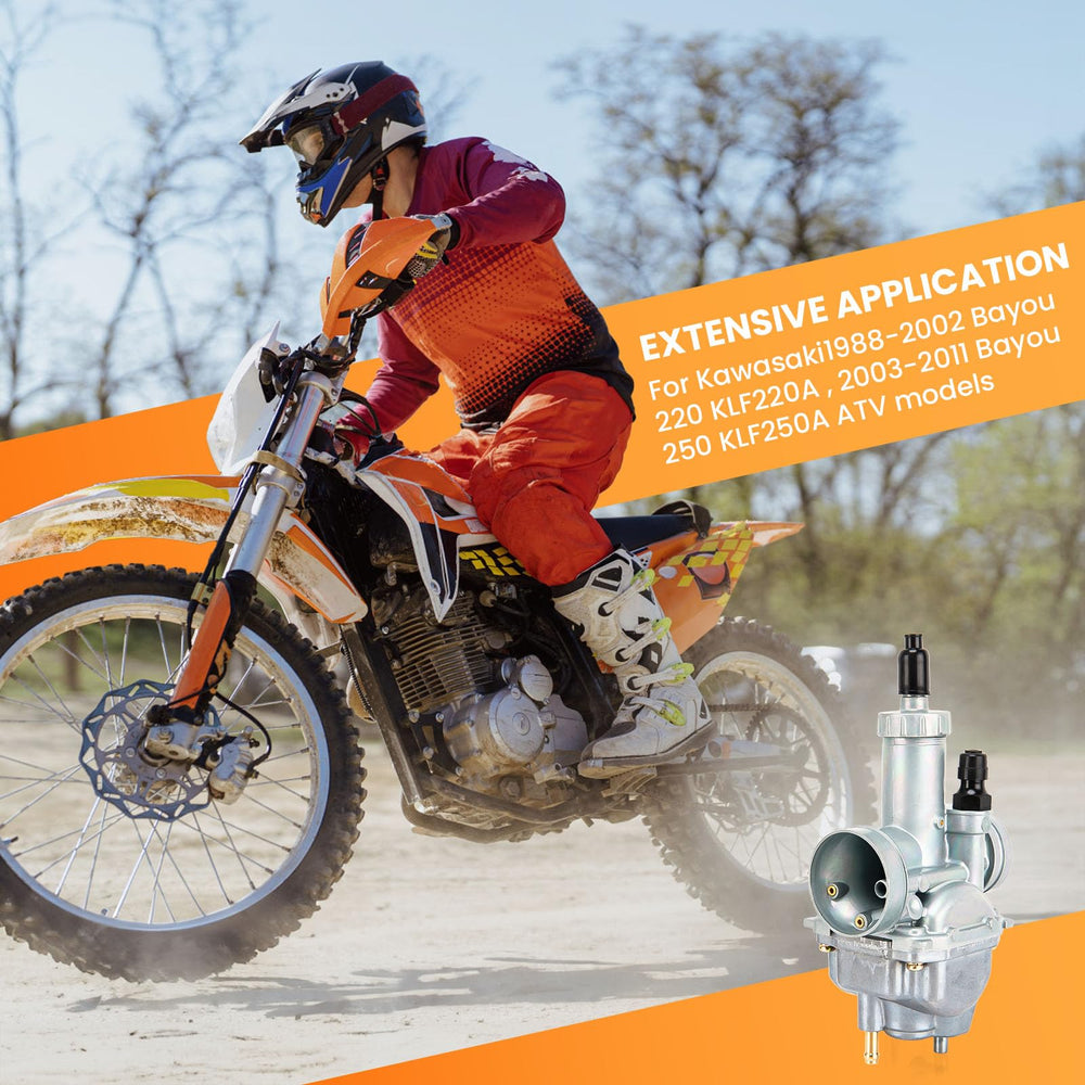 Lucky Seven KLF220A easy-install kit enables quick, mess-free setup.