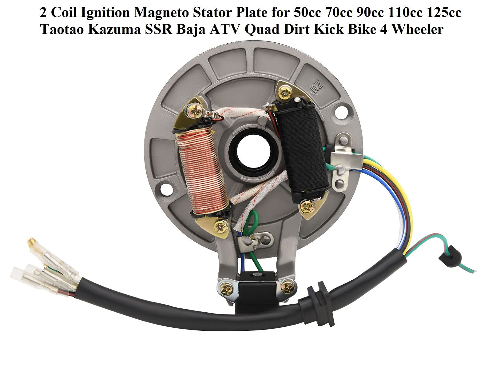 Lucky Seven magneto flywheel puller kit shown with tools for easy service.