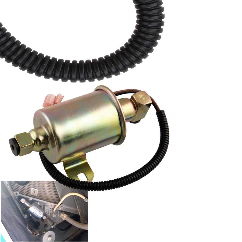 Lucky Seven Onan 5500 generator fuel pump installed for dependable power.