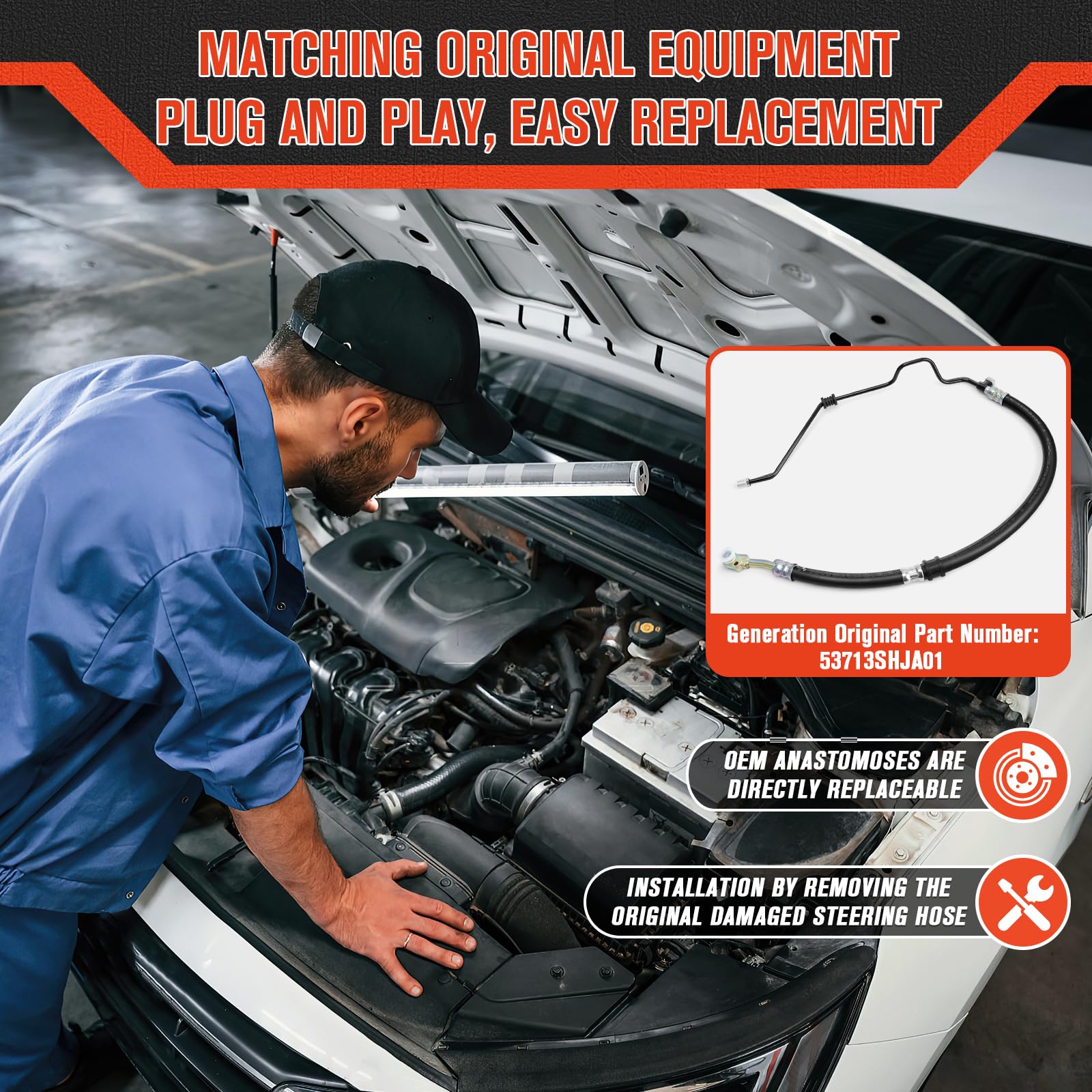 Lucky Seven product underwent quality-assurance testing for reliable performance.