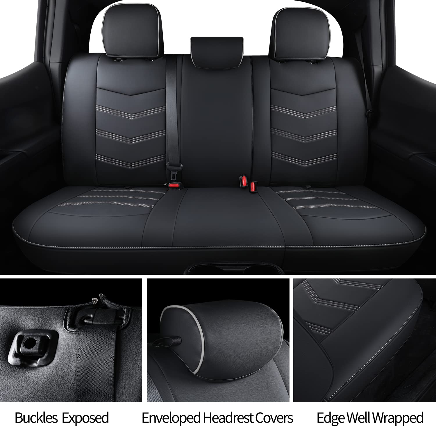 LUCKYMAN CLUB black-gray full-set finish suits rugged interiors