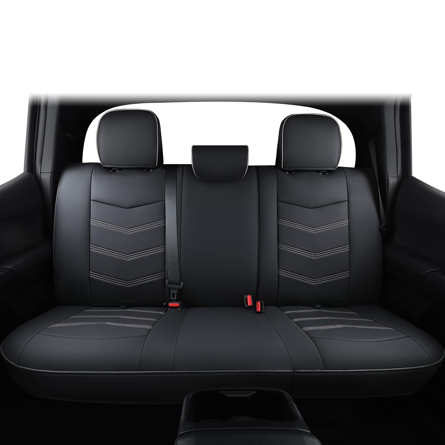 LUCKYMAN CLUB premium faux leather material close-up highlights durability