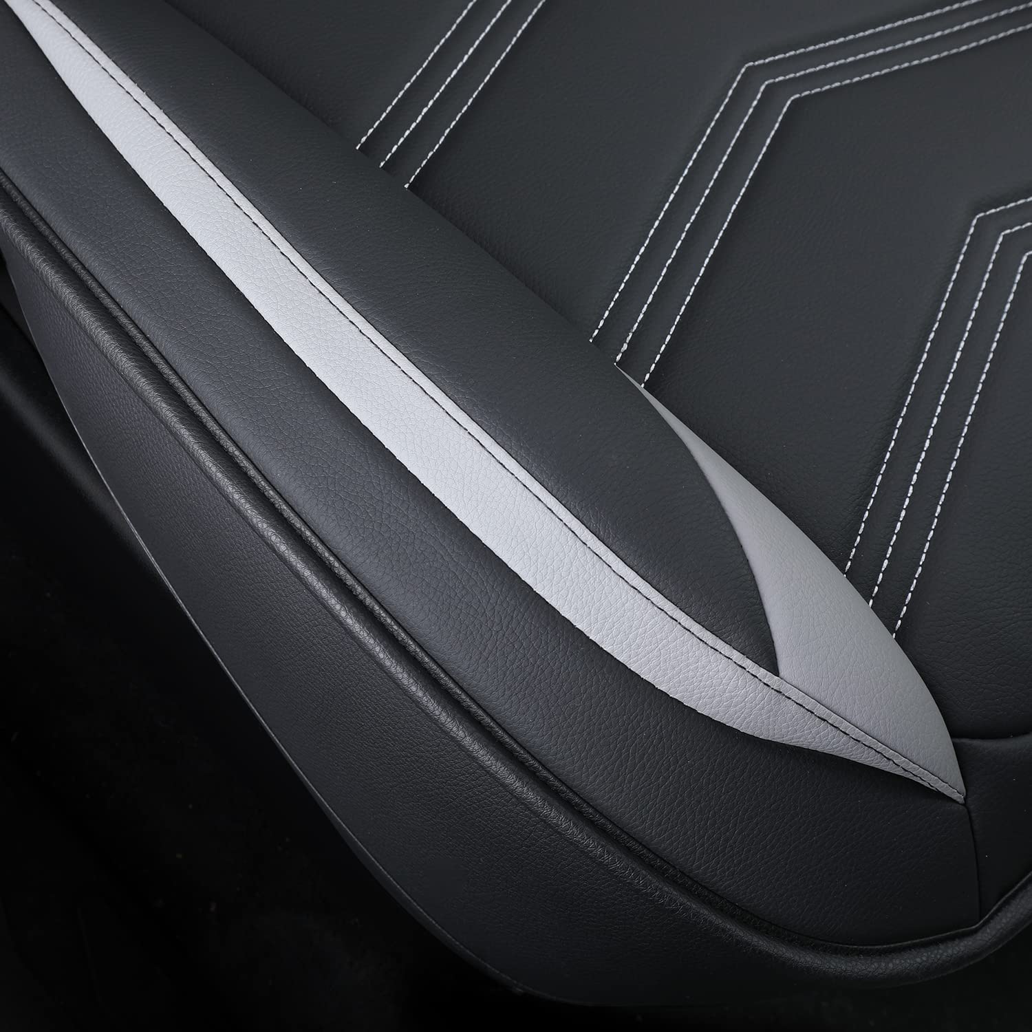 LUCKYMAN CLUB Tacoma headrest covers upgrade style while safeguarding edges