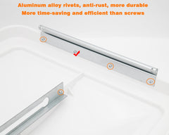LuckySlycycyc camper vent cover offers easy installation and reliable performance
