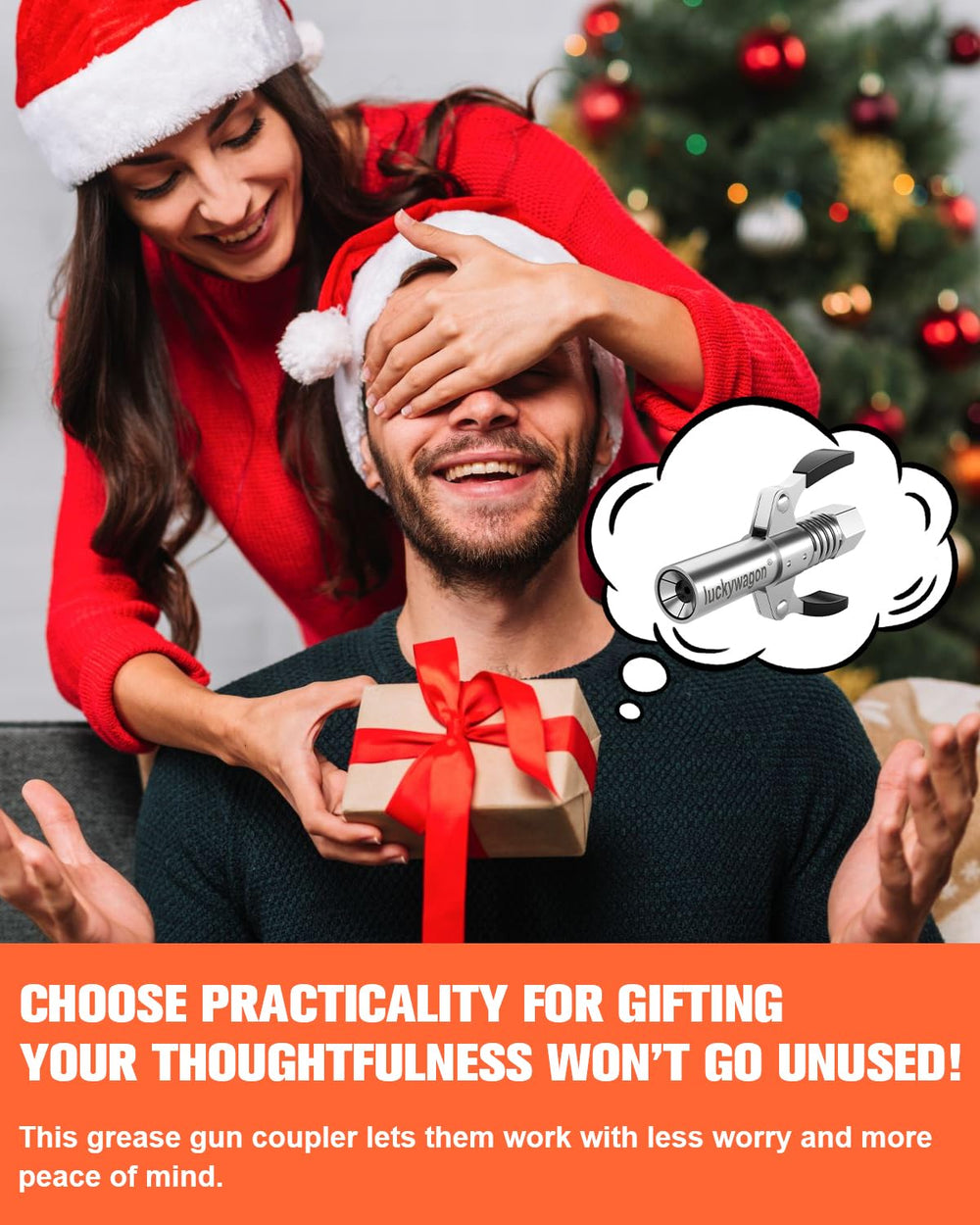 Luckywagon offers lifetime replacement support with a hassle-free policy.