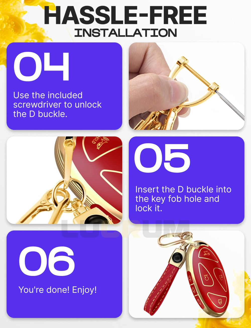 Lucrum compatibility guide confirms fit with Hyundai models.