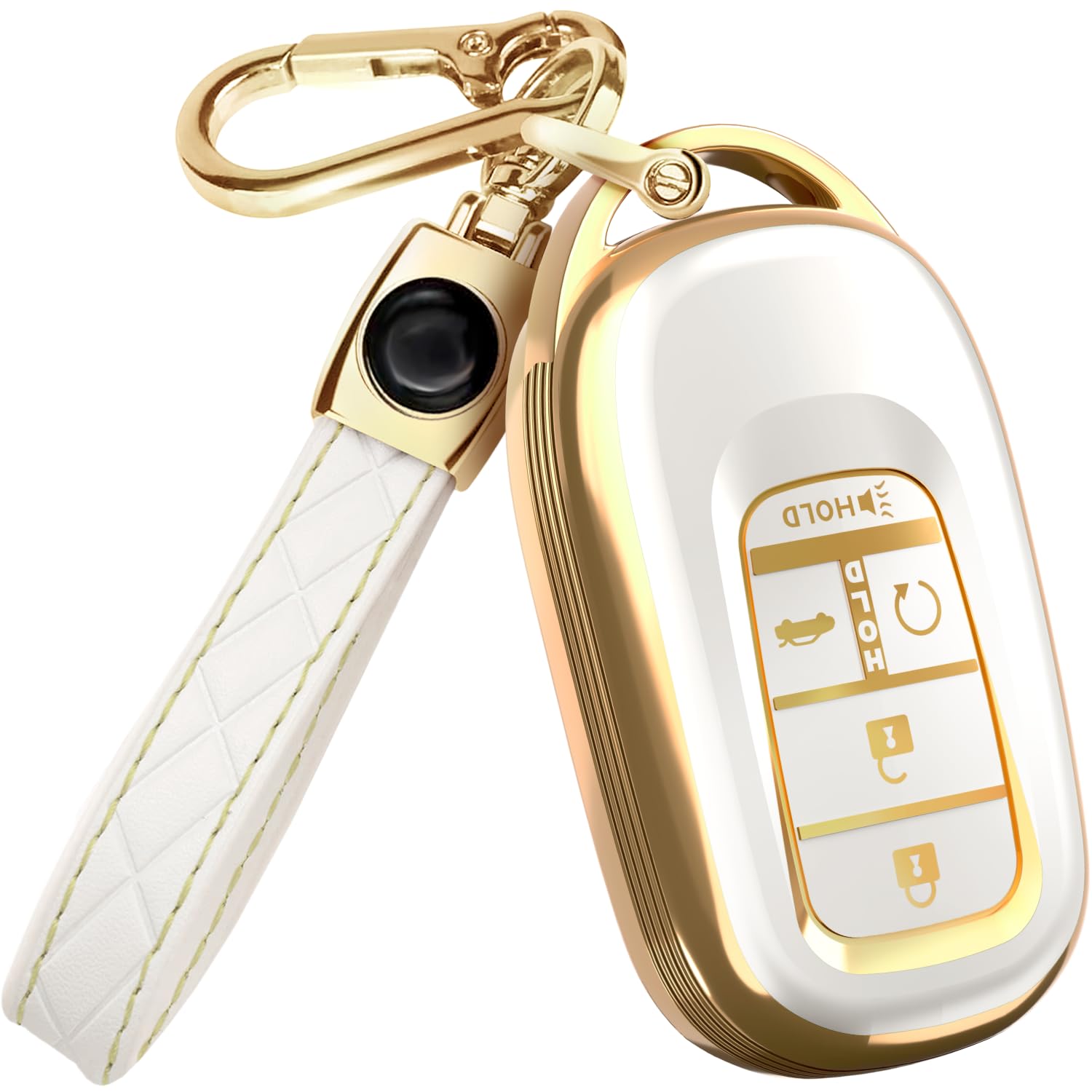Lucrum Honda Accord key fob cover protects and elevates your fob with a premium look